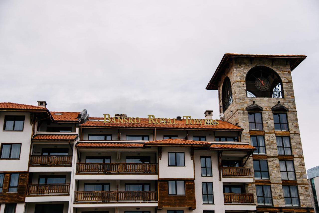 Bansko Royal Towers Hotel Exterior photo