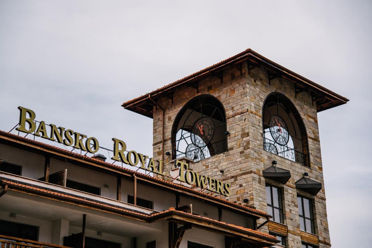 Bansko Royal Towers Hotel Exterior photo